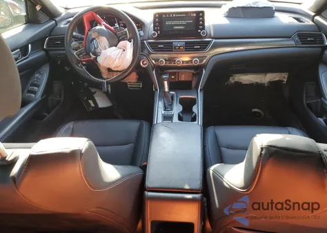 2018 Honda Accord Sport from USA, damaged, VIN 1HGCV1F31JA217866